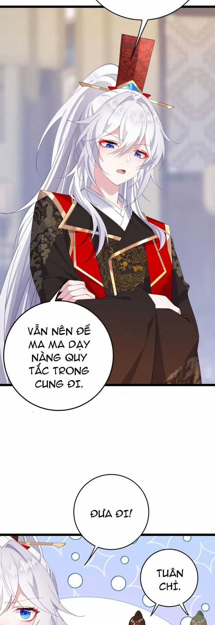 Phơi Bày Thân Phận Nữ Của Hoàng Đế Chương 47 trang 17