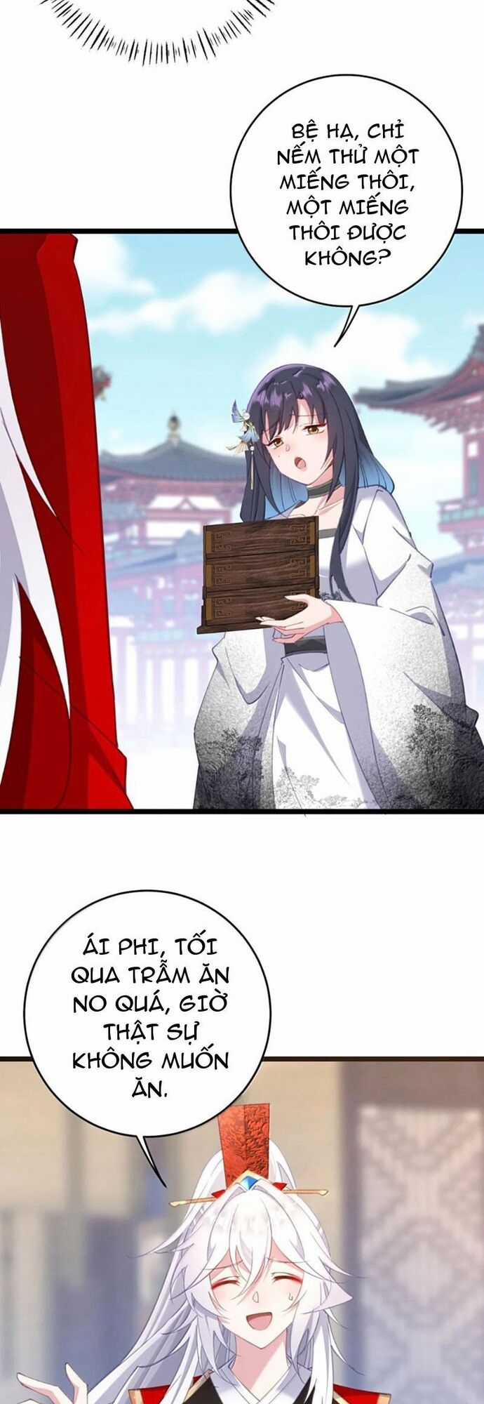 Phơi Bày Thân Phận Nữ Của Hoàng Đế Chương 47 trang 21