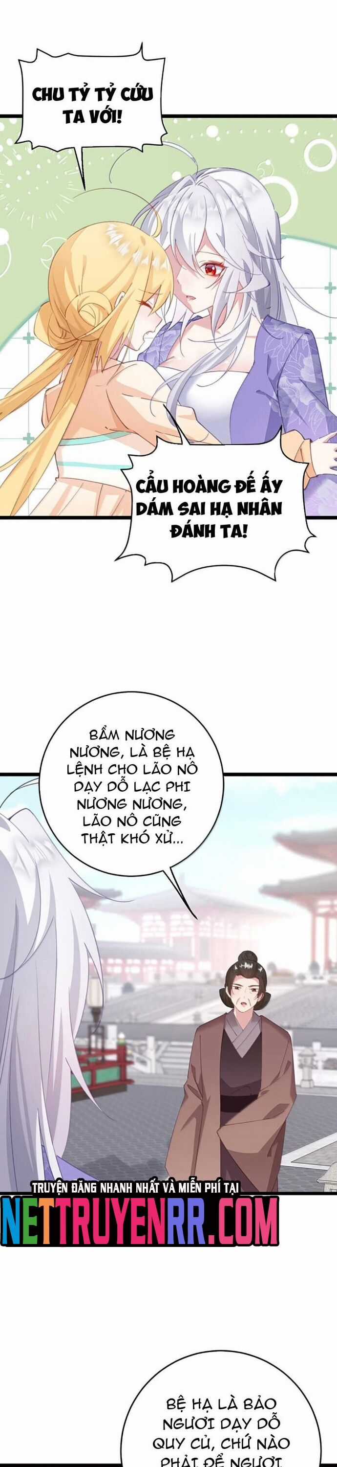 Phơi Bày Thân Phận Nữ Của Hoàng Đế Chương 48 trang 7