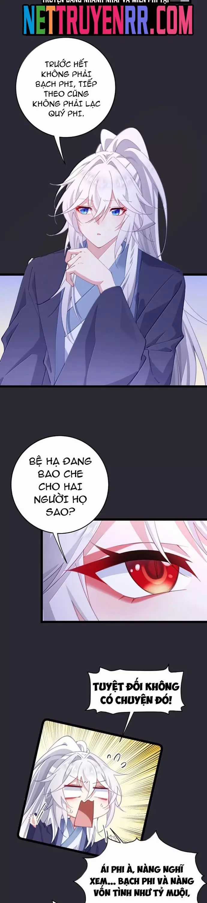 Phơi Bày Thân Phận Nữ Của Hoàng Đế Chương 49 trang 12