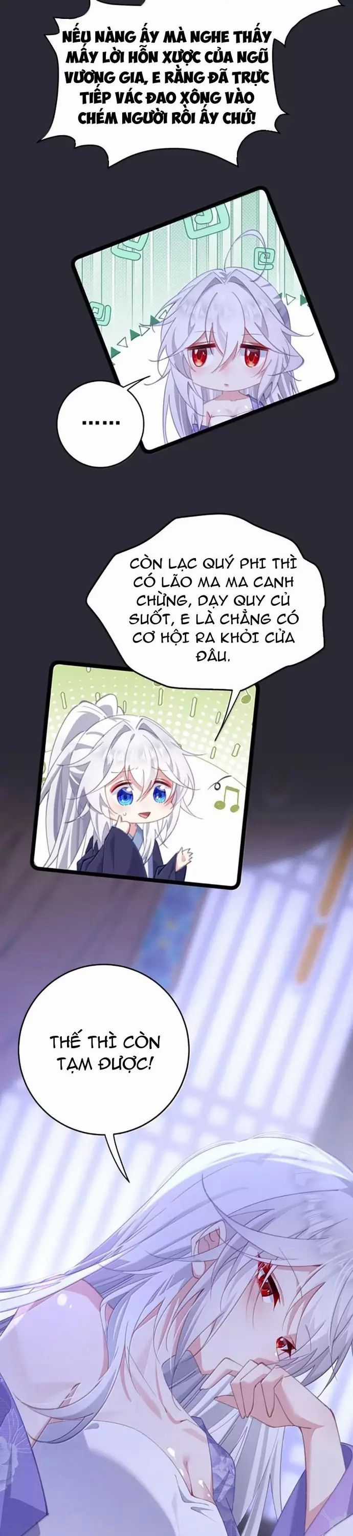 Phơi Bày Thân Phận Nữ Của Hoàng Đế Chương 49 trang 13