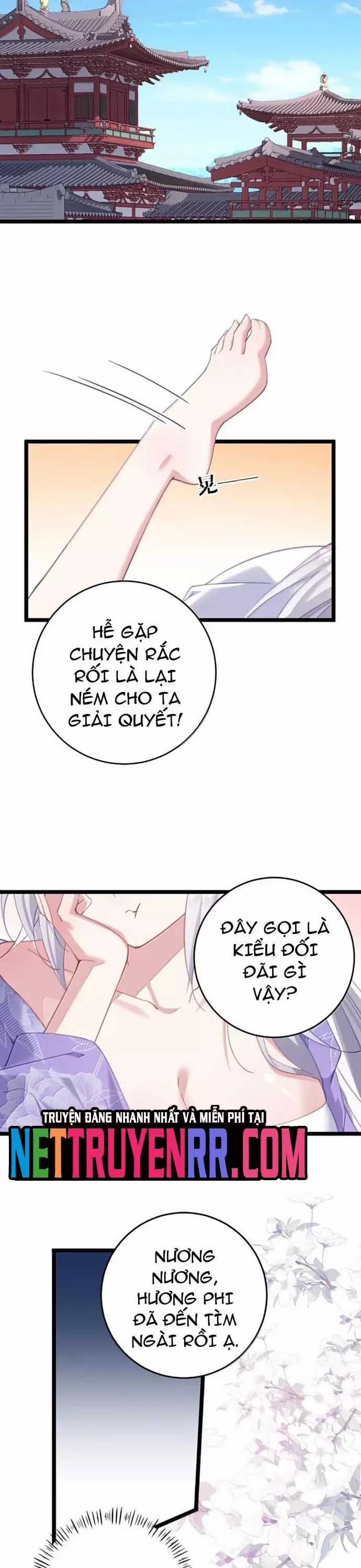 Phơi Bày Thân Phận Nữ Của Hoàng Đế Chương 49 trang 16