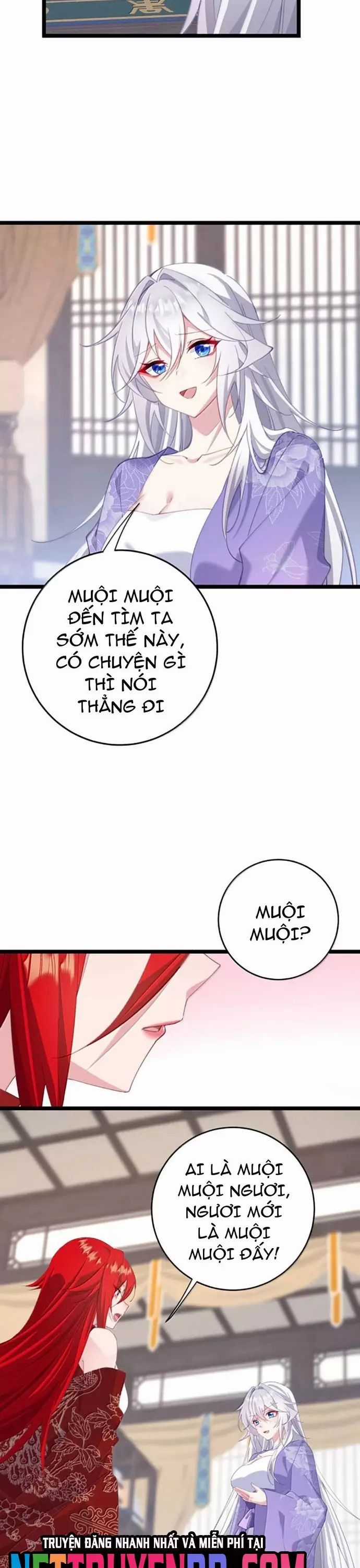 Phơi Bày Thân Phận Nữ Của Hoàng Đế Chương 49 trang 18