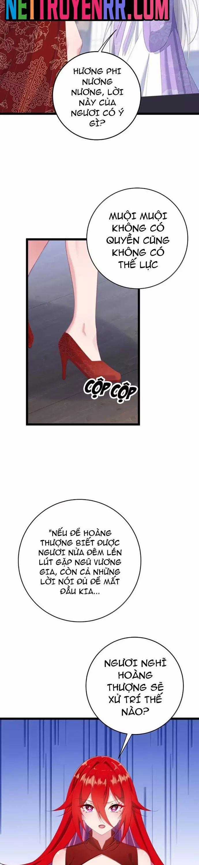 Phơi Bày Thân Phận Nữ Của Hoàng Đế Chương 49 trang 19