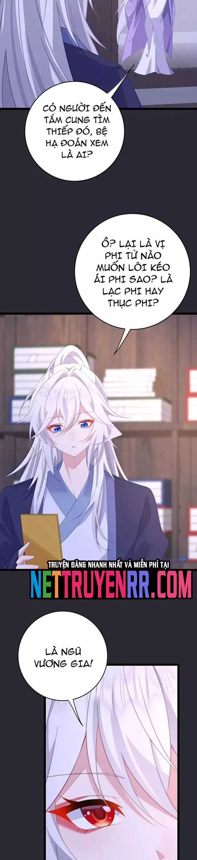 Phơi Bày Thân Phận Nữ Của Hoàng Đế Chương 49 trang 7