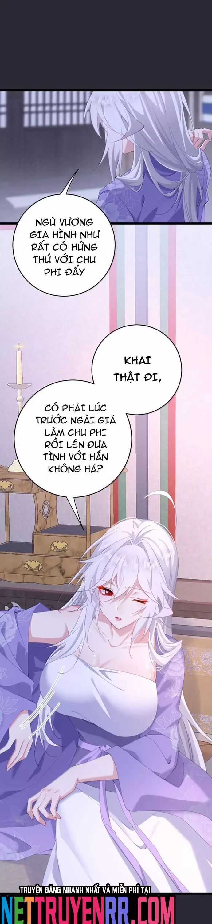 Phơi Bày Thân Phận Nữ Của Hoàng Đế Chương 49 trang 9