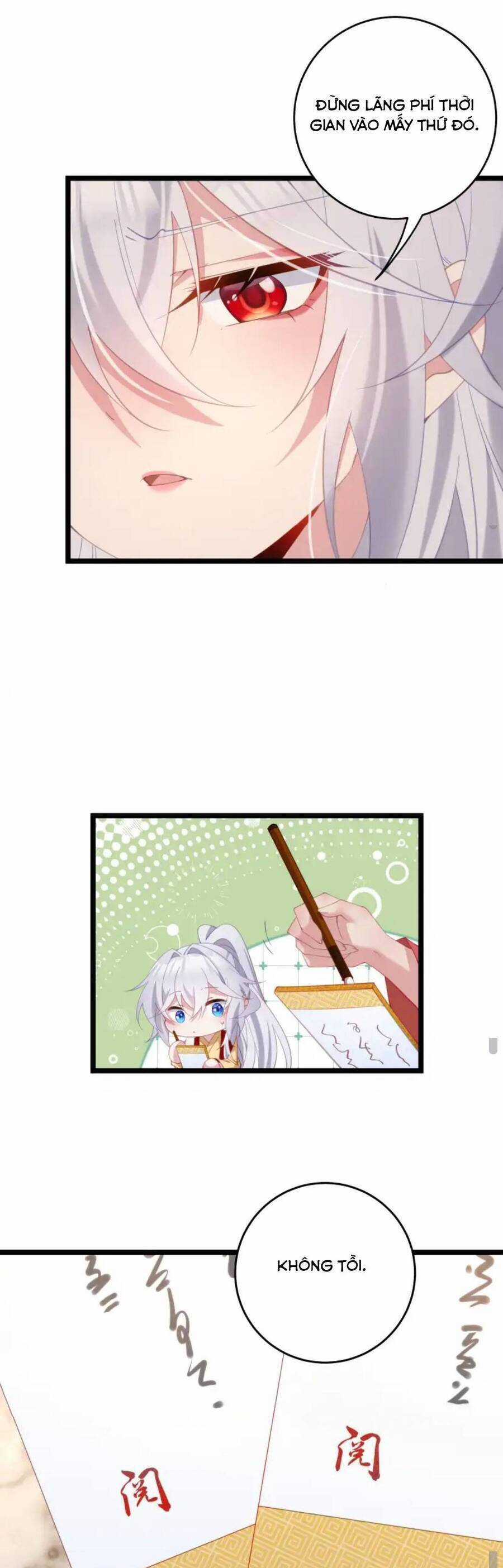 Phơi Bày Thân Phận Nữ Của Hoàng Đế Chương 5 trang 10