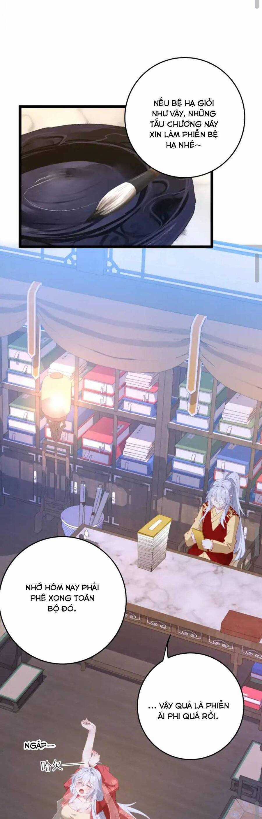 Phơi Bày Thân Phận Nữ Của Hoàng Đế Chương 5 trang 12