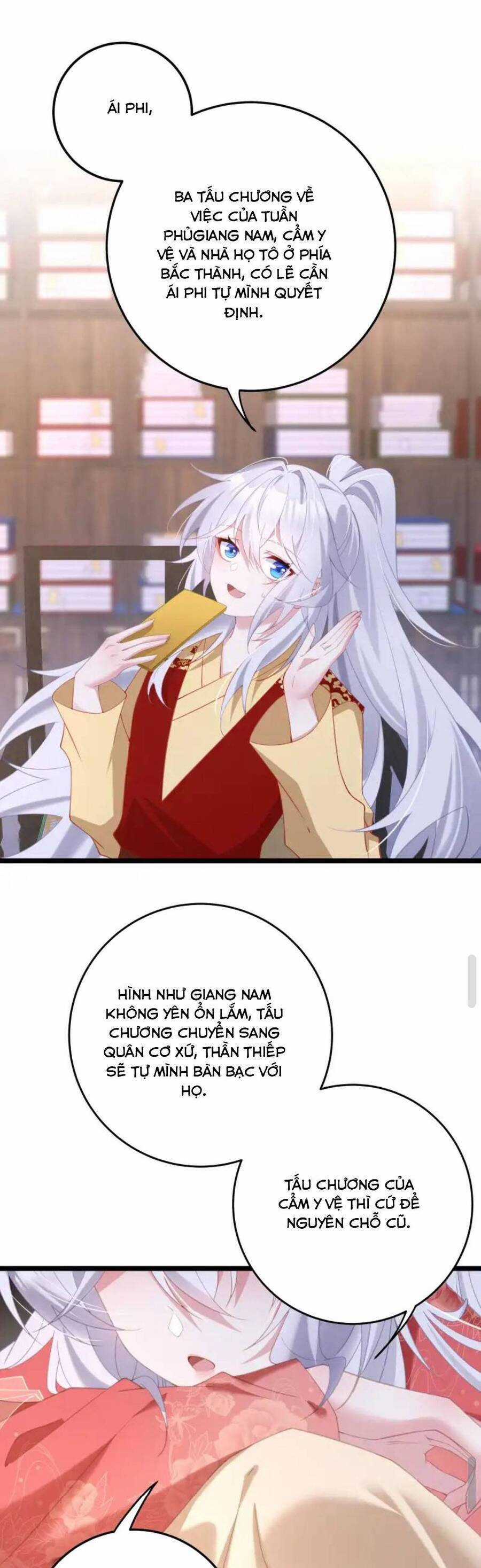 Phơi Bày Thân Phận Nữ Của Hoàng Đế Chương 5 trang 14