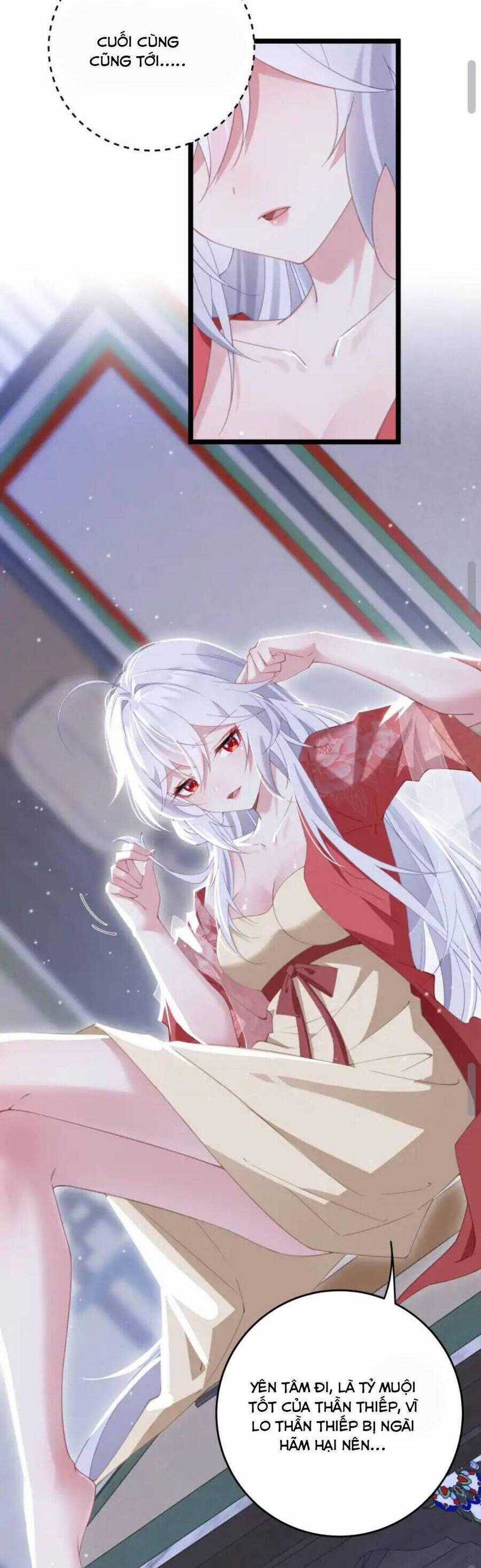 Phơi Bày Thân Phận Nữ Của Hoàng Đế Chương 5 trang 18