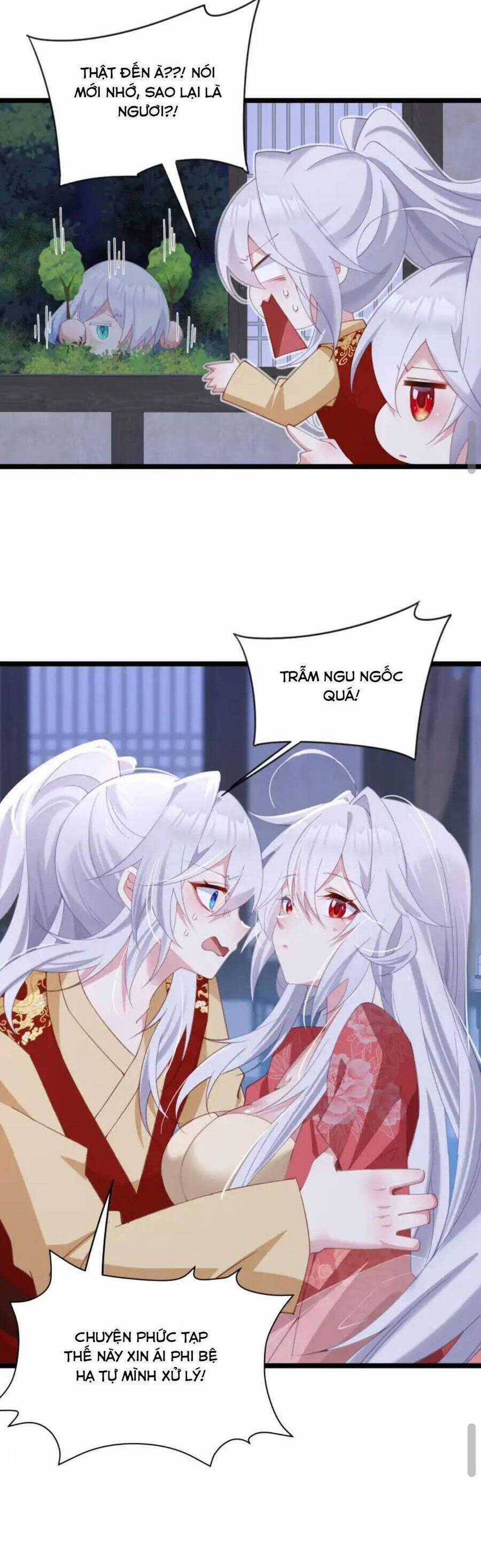 Phơi Bày Thân Phận Nữ Của Hoàng Đế Chương 5 trang 20