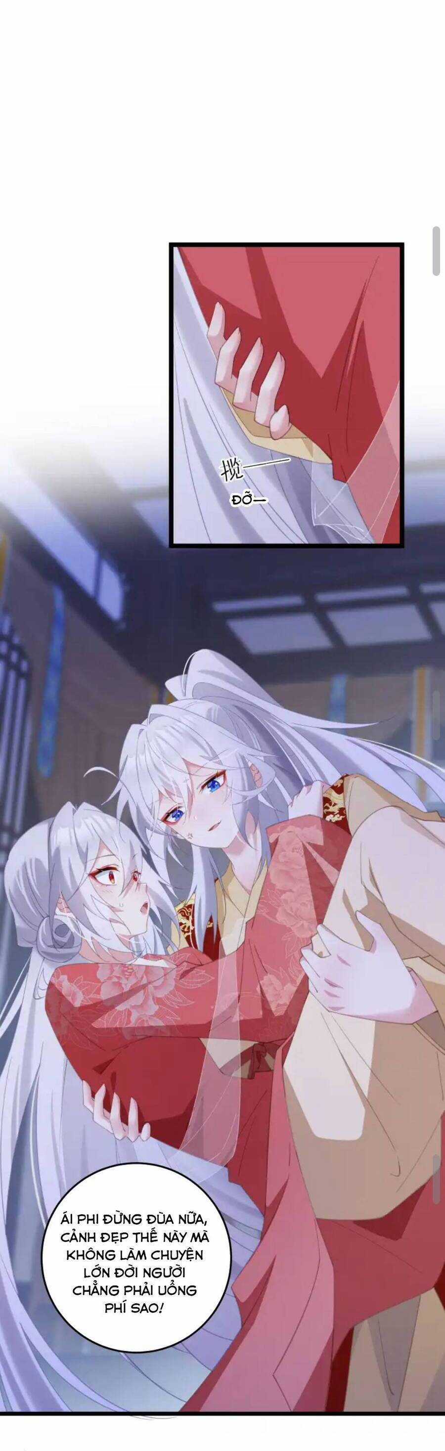 Phơi Bày Thân Phận Nữ Của Hoàng Đế Chương 5 trang 22