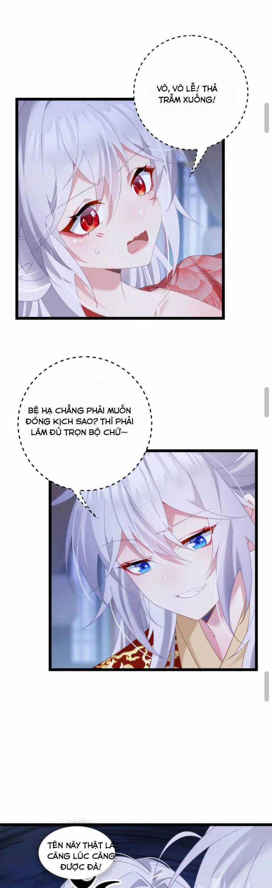 Phơi Bày Thân Phận Nữ Của Hoàng Đế Chương 5 trang 23