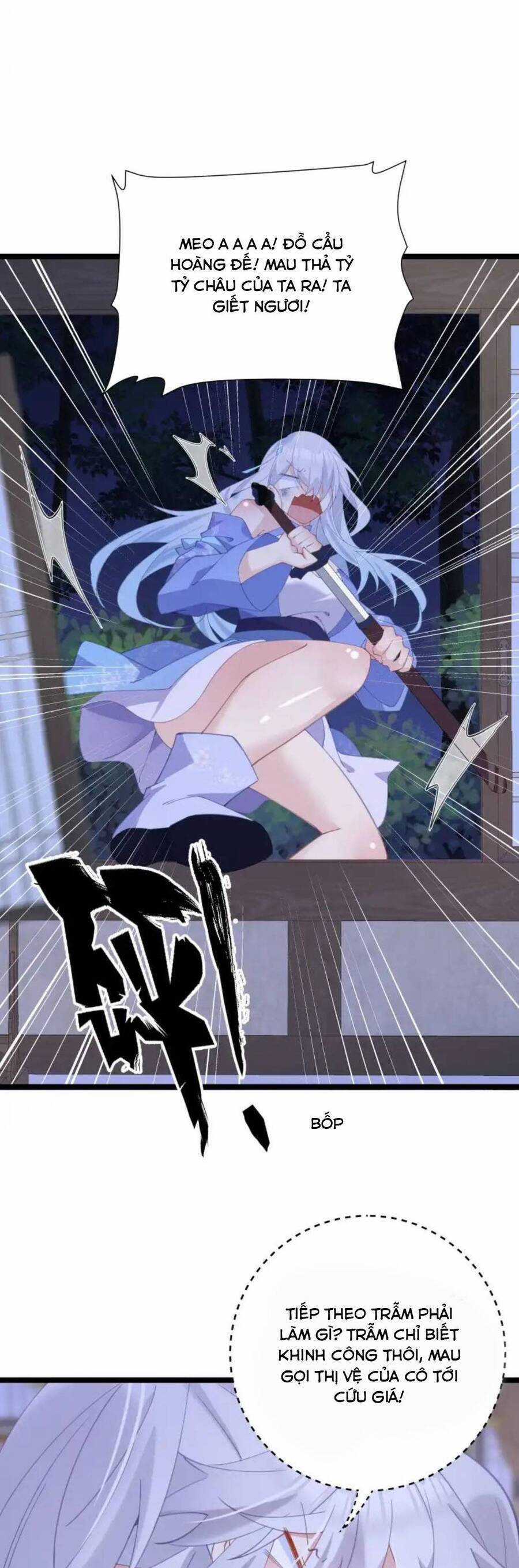 Phơi Bày Thân Phận Nữ Của Hoàng Đế Chương 5 trang 25