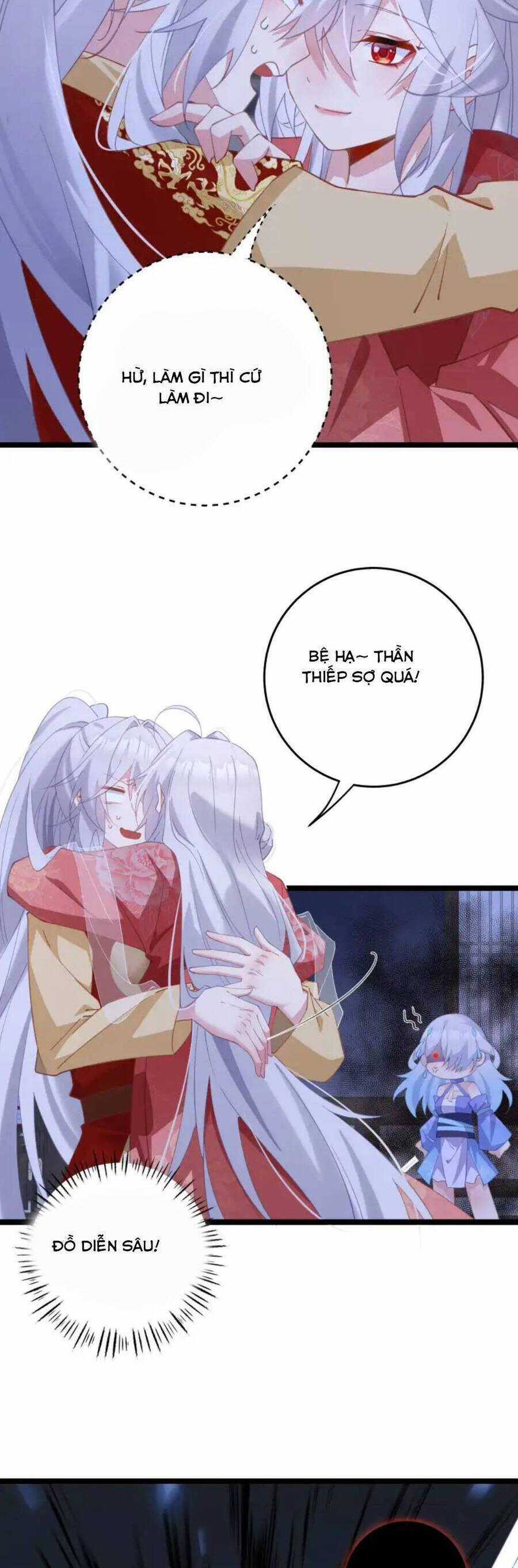 Phơi Bày Thân Phận Nữ Của Hoàng Đế Chương 5 trang 26