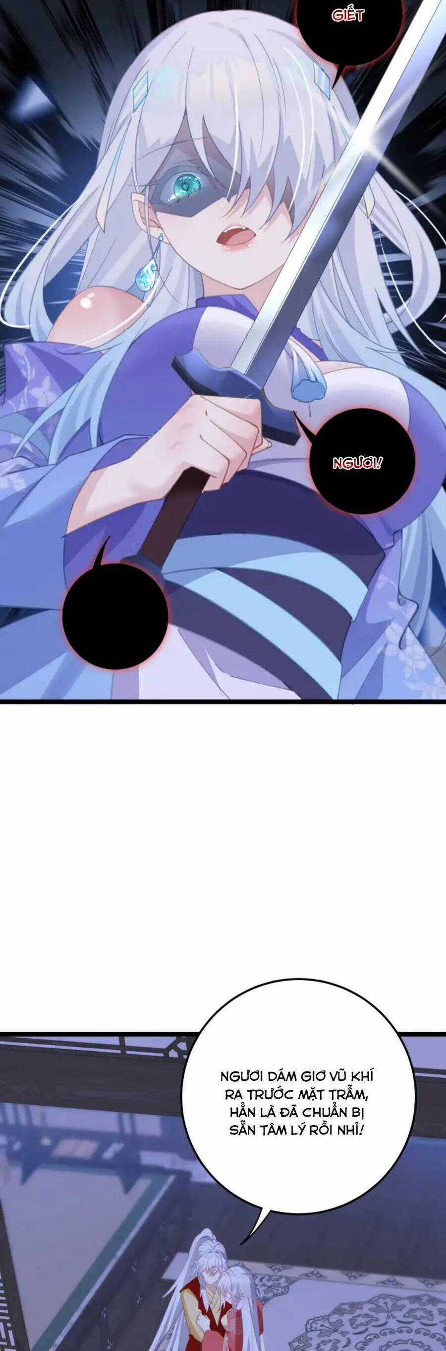 Phơi Bày Thân Phận Nữ Của Hoàng Đế Chương 5 trang 27