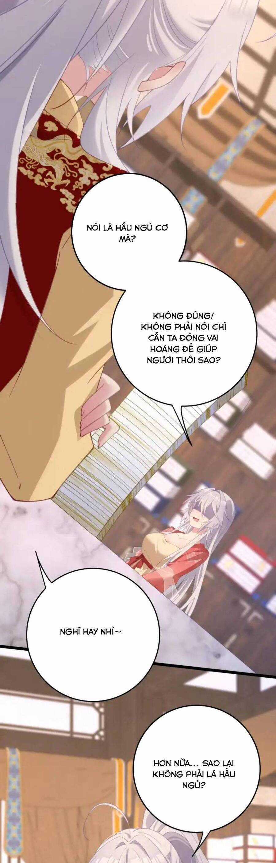 Phơi Bày Thân Phận Nữ Của Hoàng Đế Chương 5 trang 3