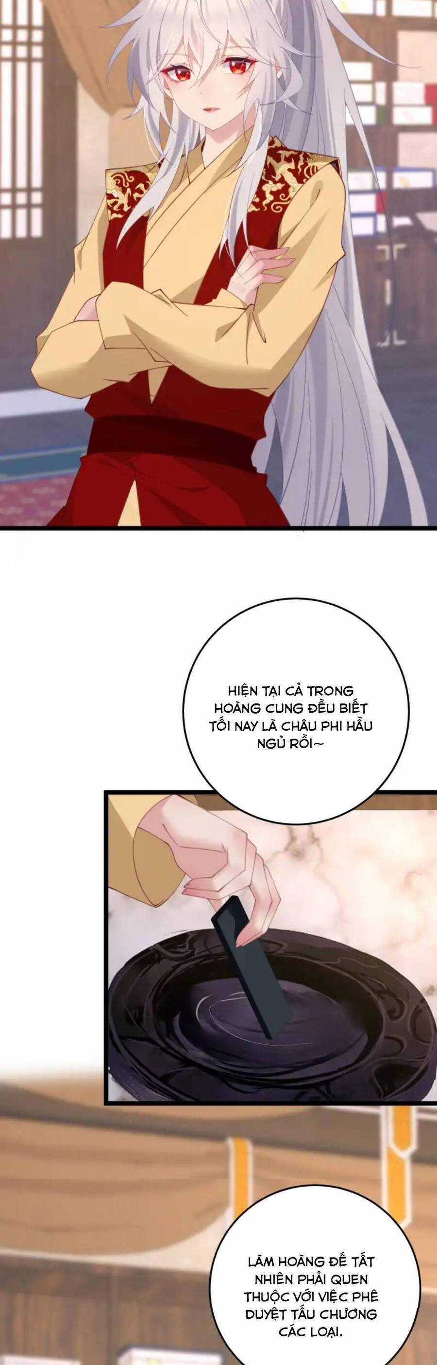 Phơi Bày Thân Phận Nữ Của Hoàng Đế Chương 5 trang 4