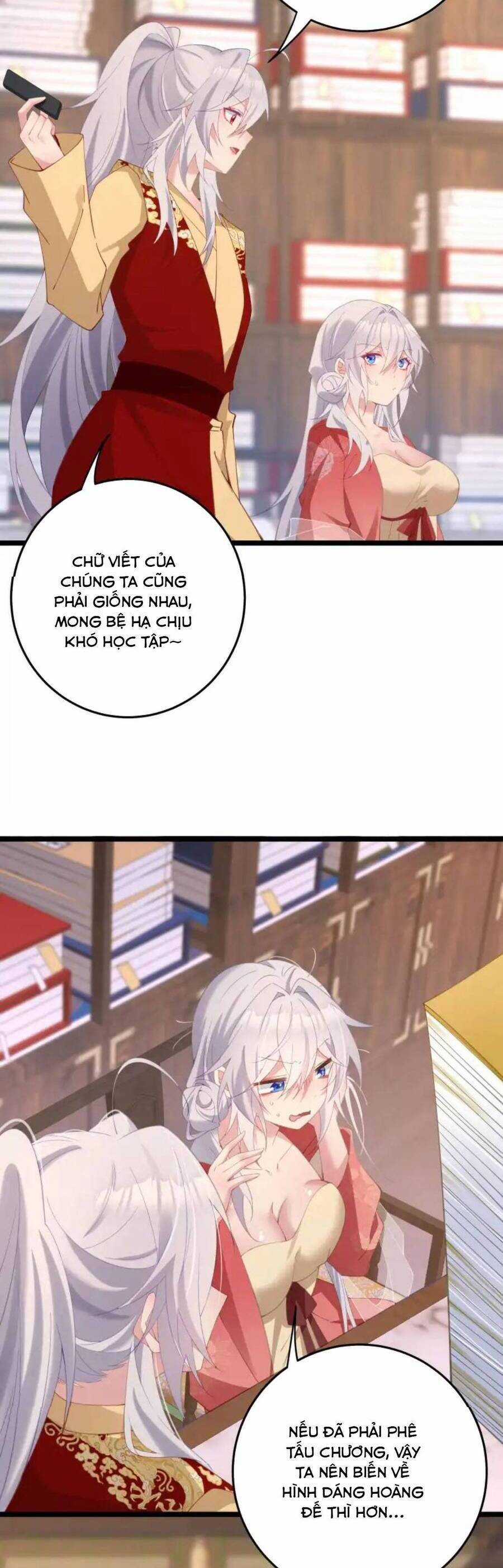 Phơi Bày Thân Phận Nữ Của Hoàng Đế Chương 5 trang 5