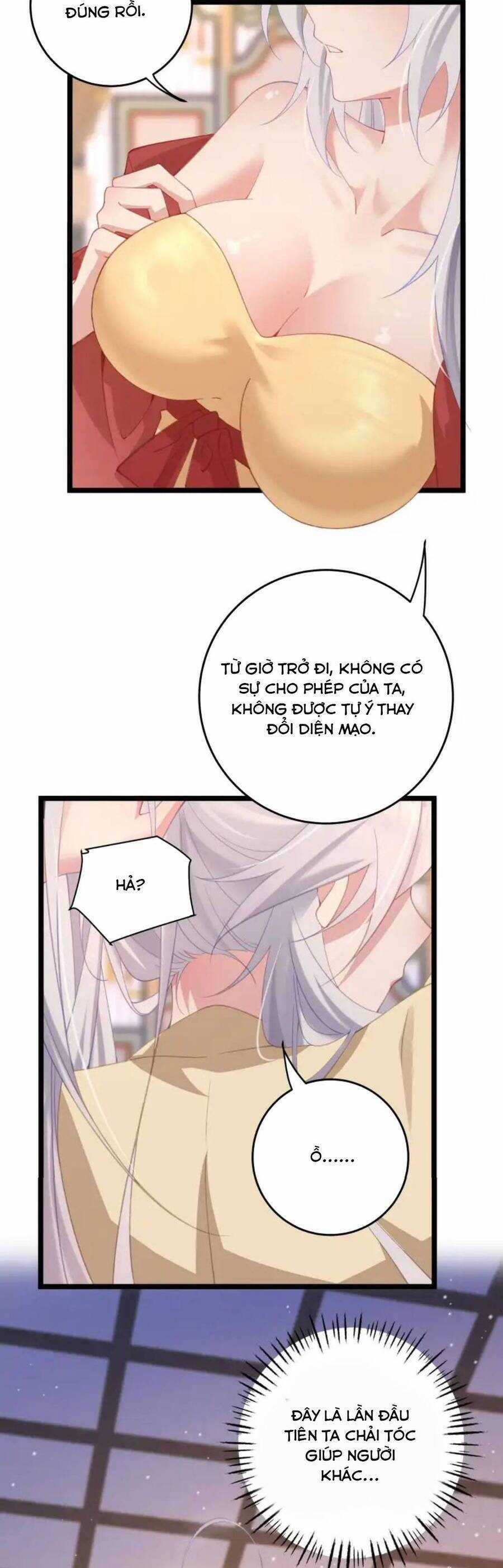 Phơi Bày Thân Phận Nữ Của Hoàng Đế Chương 5 trang 7