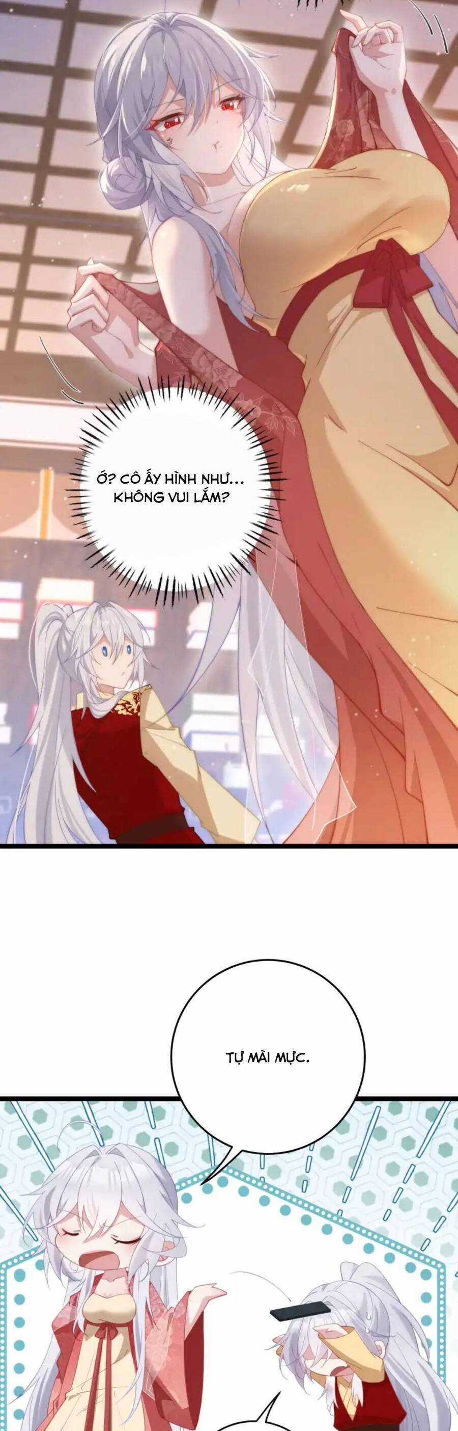 Phơi Bày Thân Phận Nữ Của Hoàng Đế Chương 5 trang 8