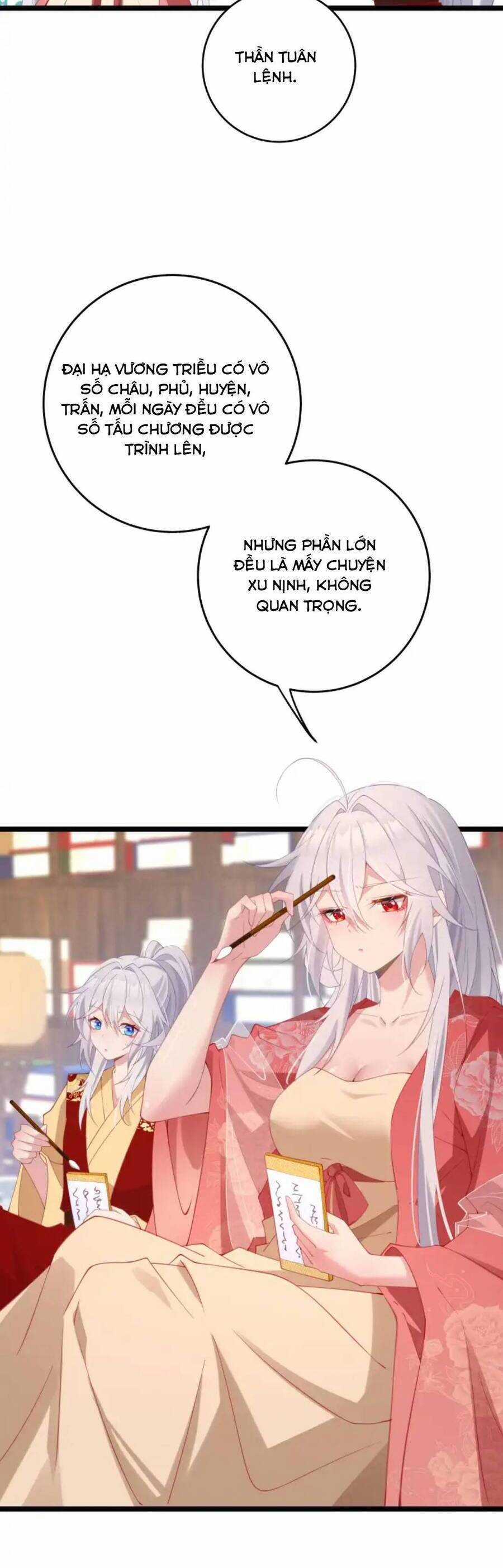 Phơi Bày Thân Phận Nữ Của Hoàng Đế Chương 5 trang 9