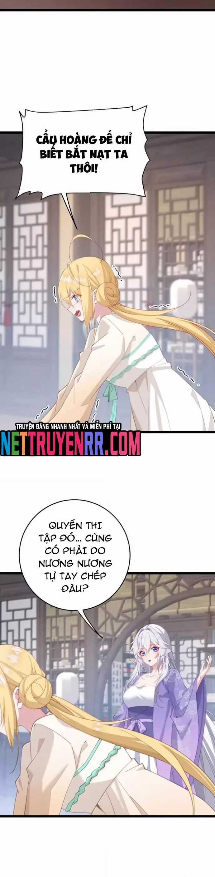 Phơi Bày Thân Phận Nữ Của Hoàng Đế Chương 50 trang 11