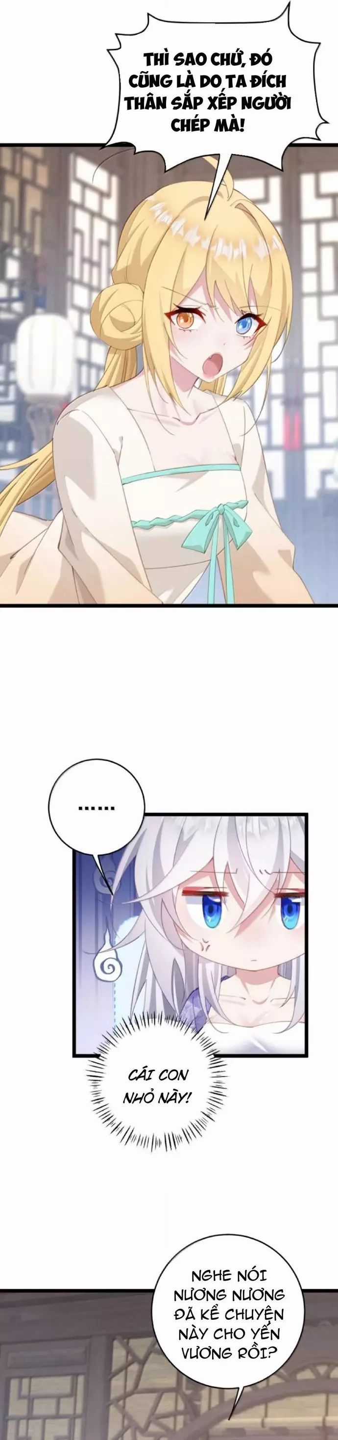 Phơi Bày Thân Phận Nữ Của Hoàng Đế Chương 50 trang 12