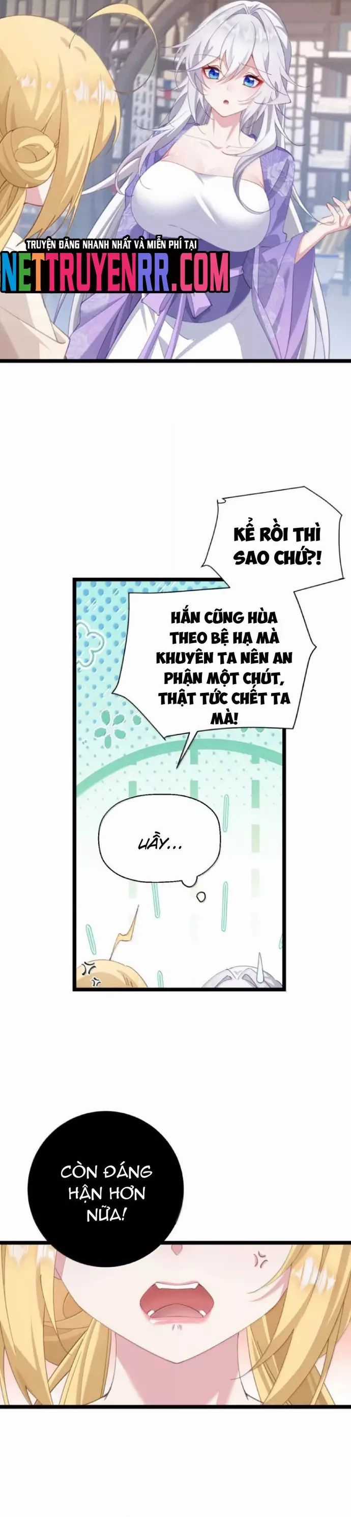 Phơi Bày Thân Phận Nữ Của Hoàng Đế Chương 50 trang 13