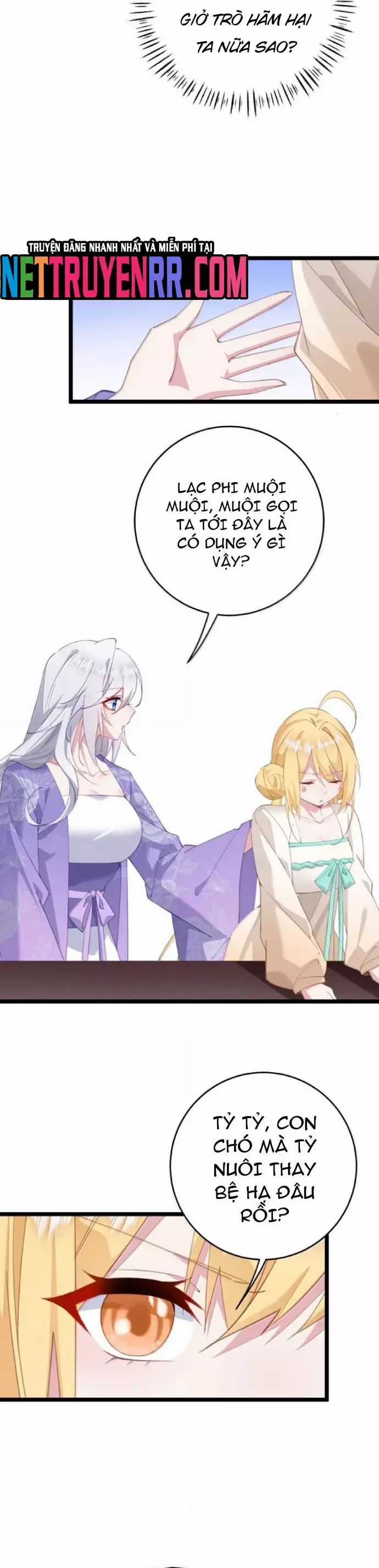 Phơi Bày Thân Phận Nữ Của Hoàng Đế Chương 50 trang 15