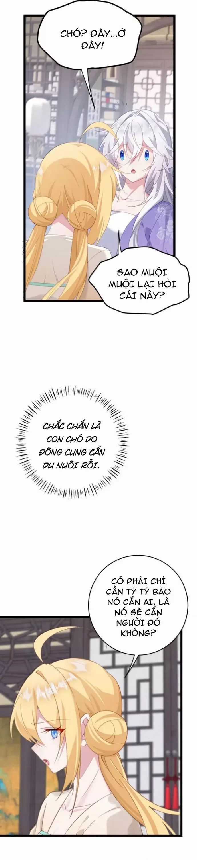 Phơi Bày Thân Phận Nữ Của Hoàng Đế Chương 50 trang 16