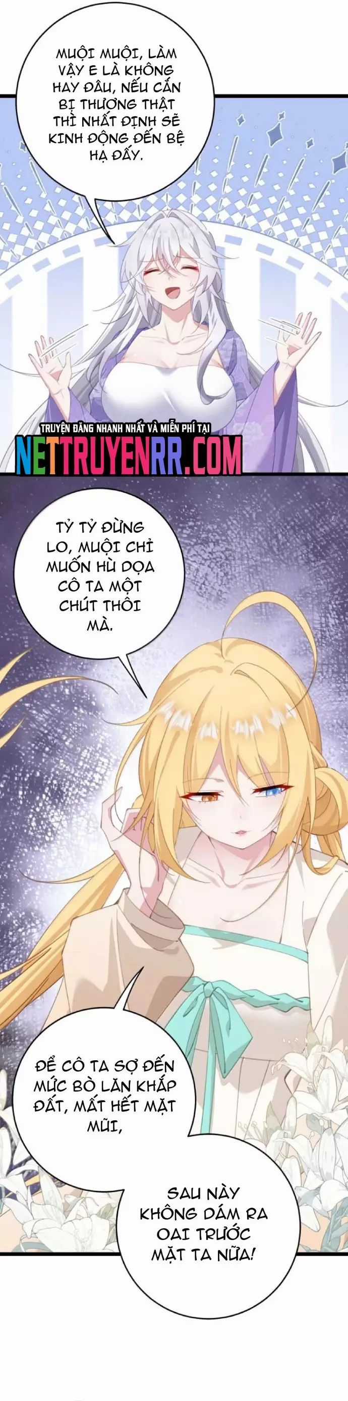 Phơi Bày Thân Phận Nữ Của Hoàng Đế Chương 50 trang 18