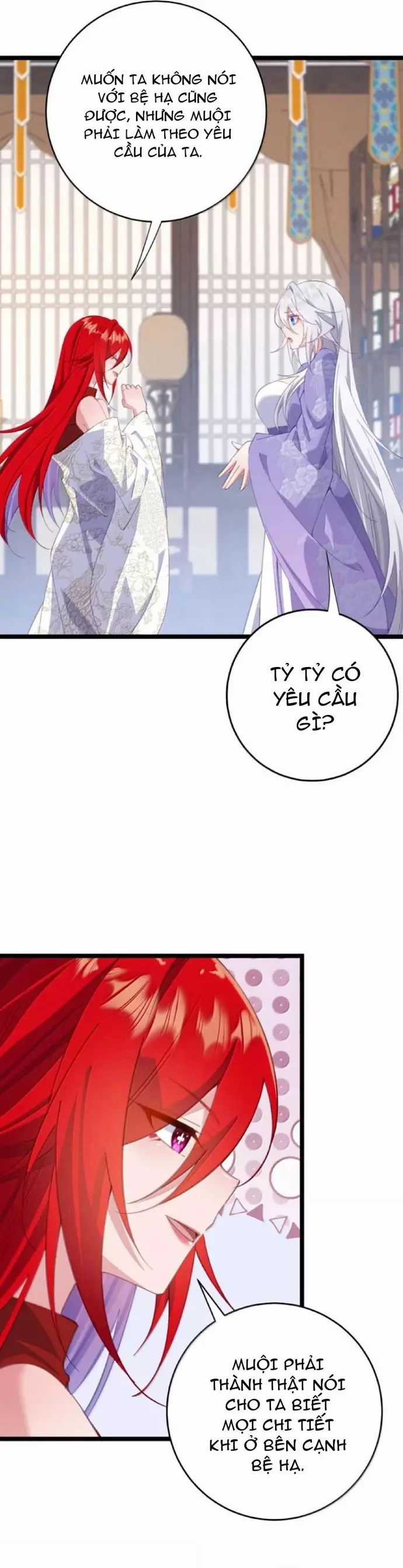 Phơi Bày Thân Phận Nữ Của Hoàng Đế Chương 50 trang 3