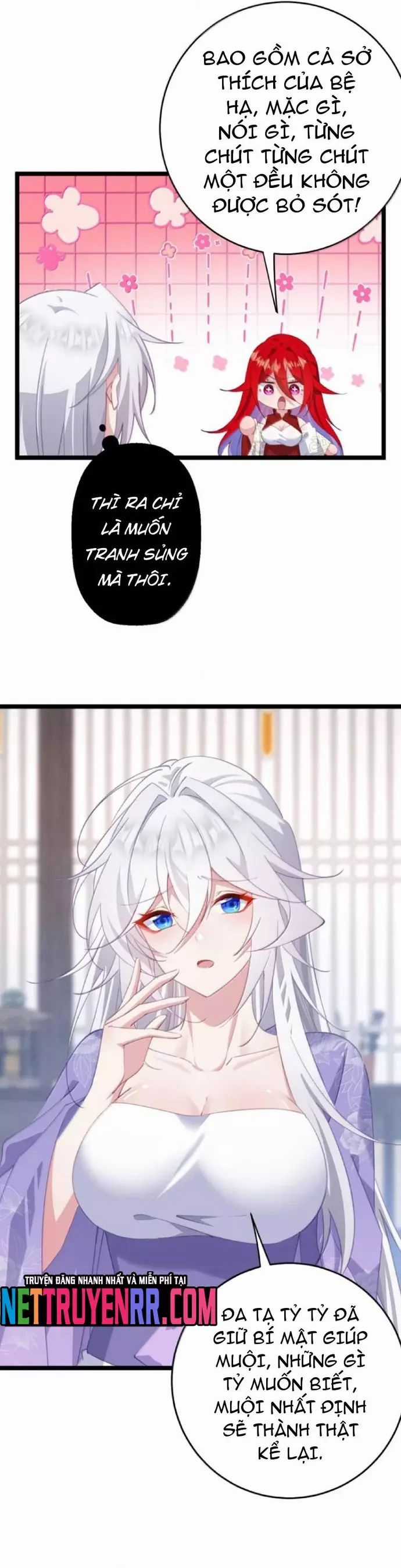 Phơi Bày Thân Phận Nữ Của Hoàng Đế Chương 50 trang 4