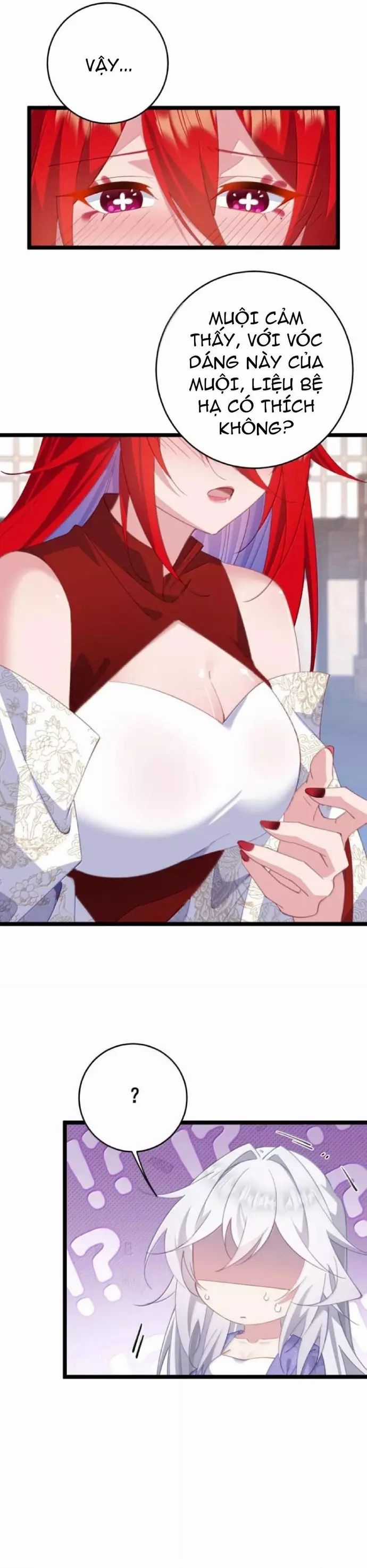 Phơi Bày Thân Phận Nữ Của Hoàng Đế Chương 50 trang 5