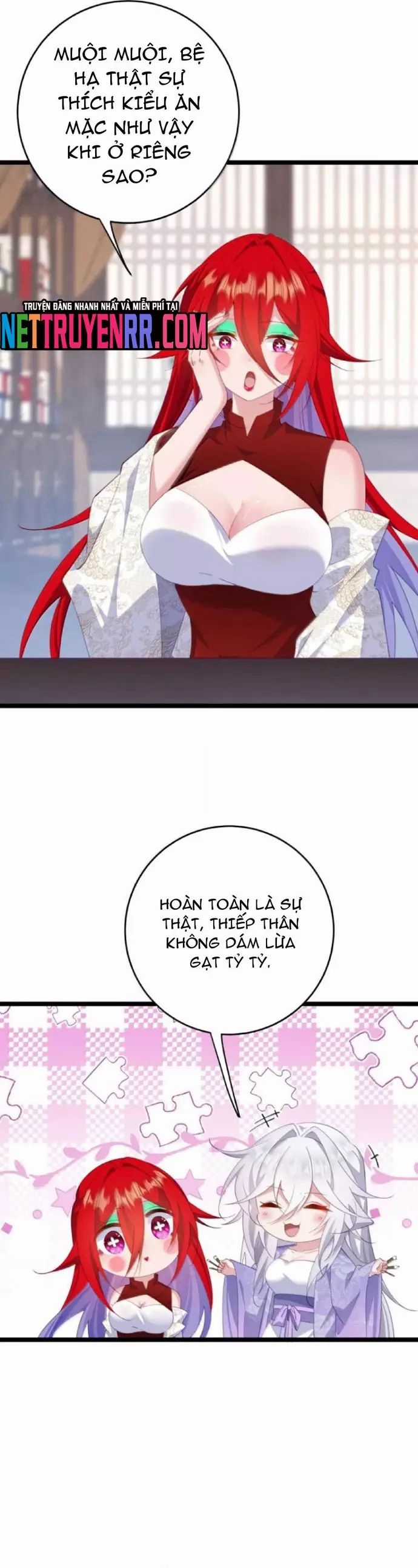 Phơi Bày Thân Phận Nữ Của Hoàng Đế Chương 50 trang 7