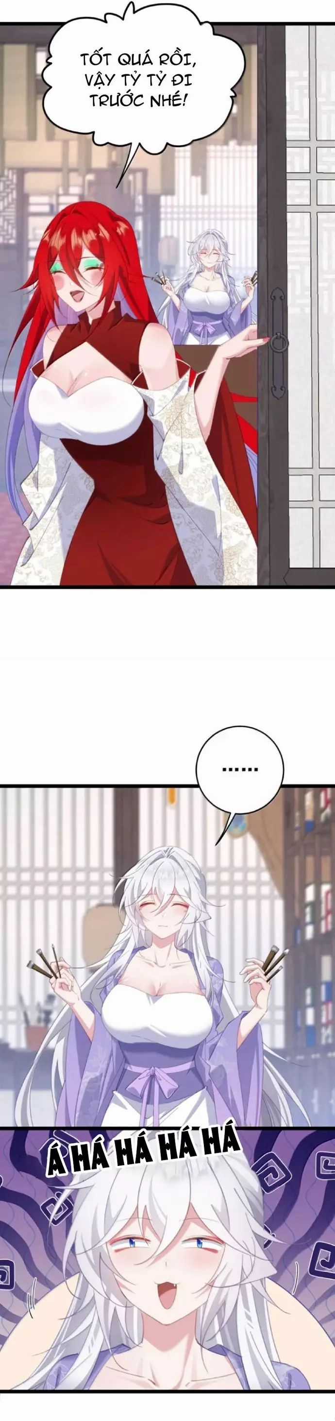 Phơi Bày Thân Phận Nữ Của Hoàng Đế Chương 50 trang 8