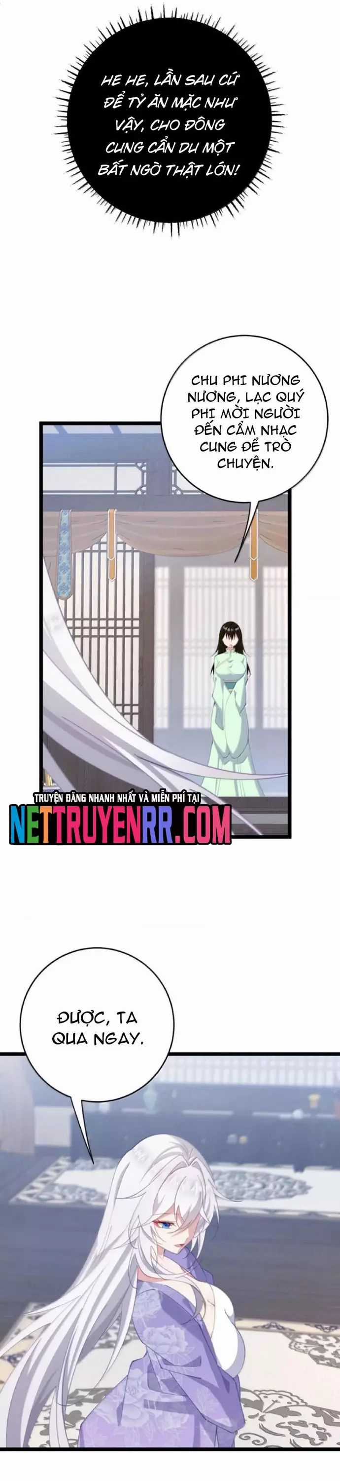 Phơi Bày Thân Phận Nữ Của Hoàng Đế Chương 50 trang 9