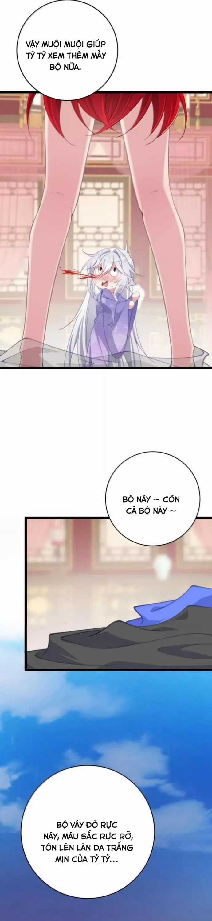 Phơi Bày Thân Phận Nữ Của Hoàng Đế Chương 51 trang 14