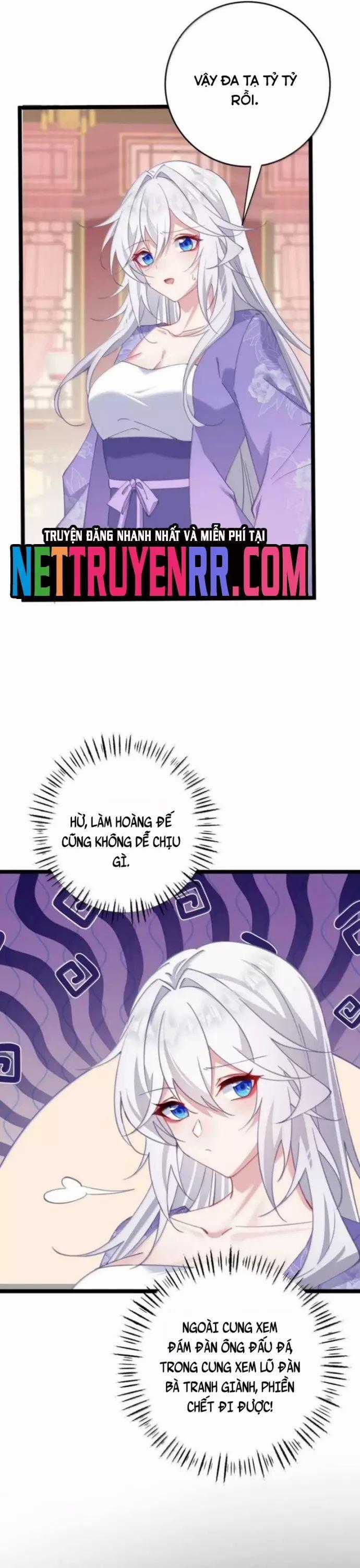 Phơi Bày Thân Phận Nữ Của Hoàng Đế Chương 51 trang 20