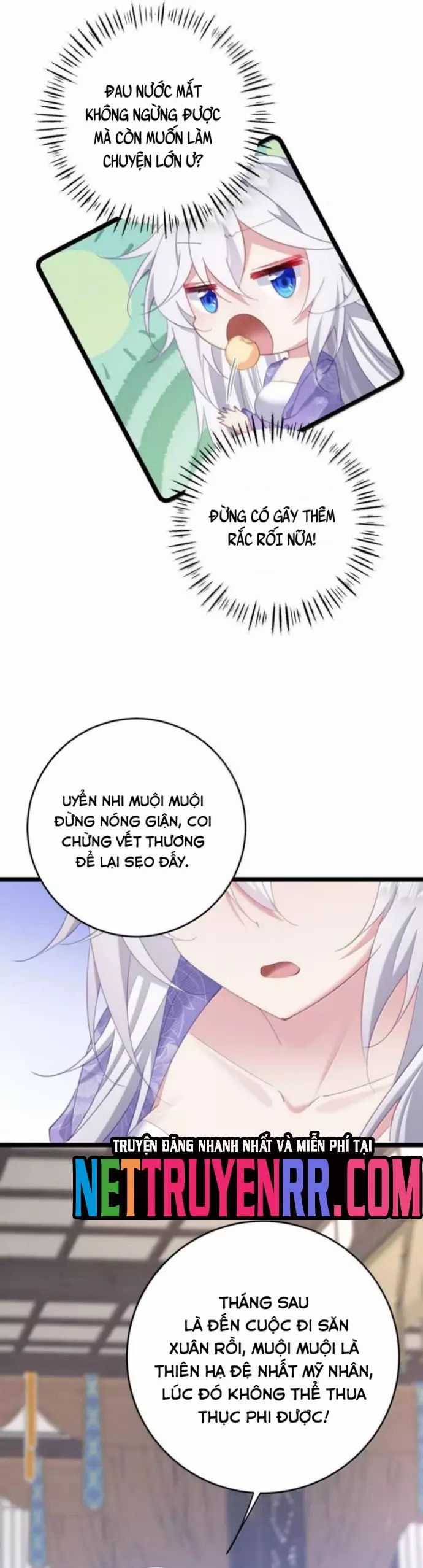 Phơi Bày Thân Phận Nữ Của Hoàng Đế Chương 51 trang 4