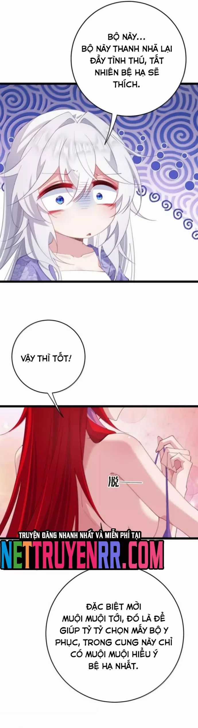 Phơi Bày Thân Phận Nữ Của Hoàng Đế Chương 51 trang 9