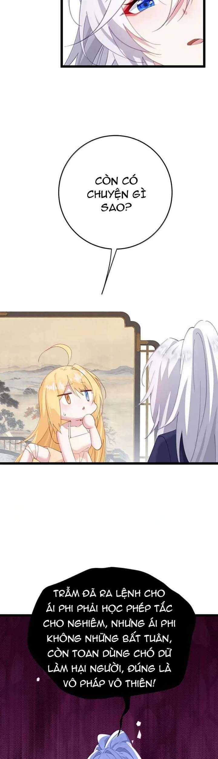 Phơi Bày Thân Phận Nữ Của Hoàng Đế Chương 52 trang 18