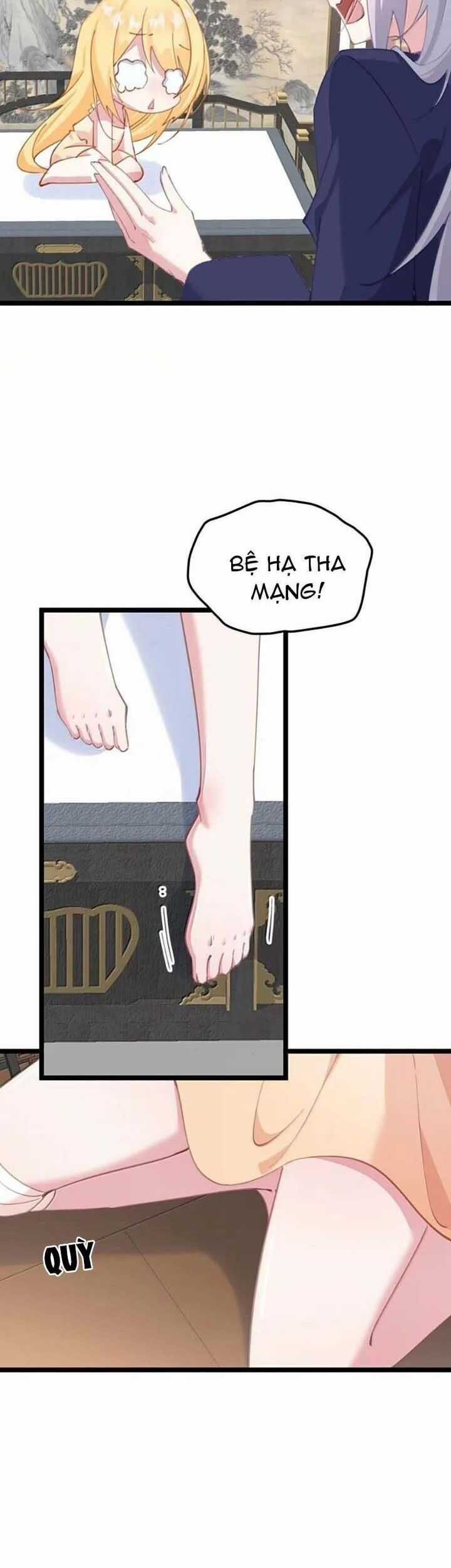 Phơi Bày Thân Phận Nữ Của Hoàng Đế Chương 52 trang 21