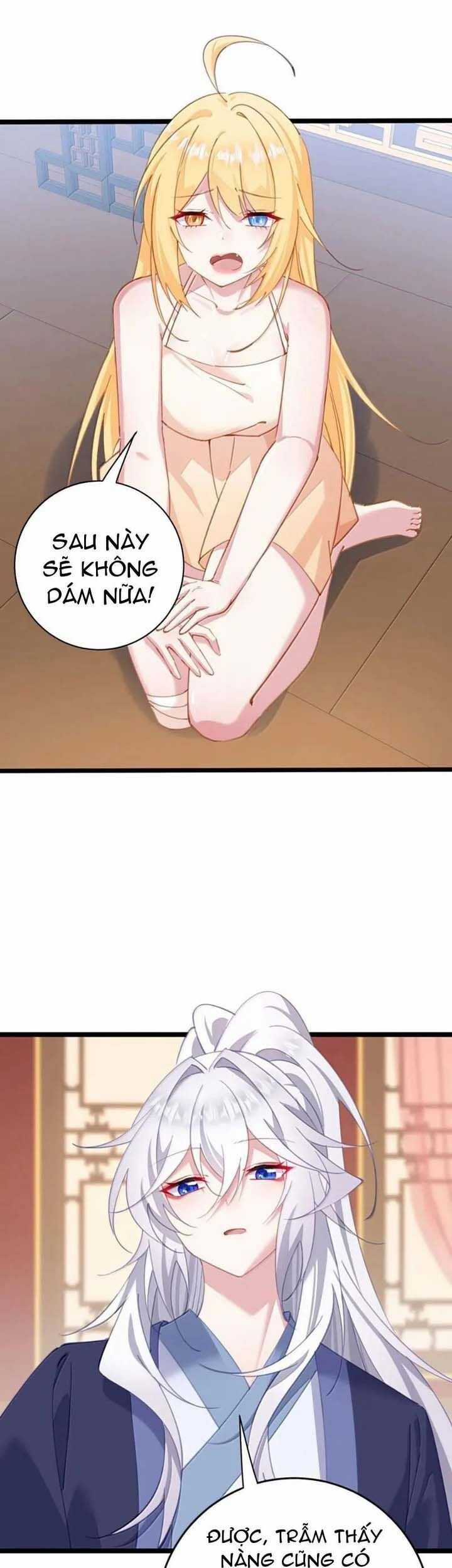 Phơi Bày Thân Phận Nữ Của Hoàng Đế Chương 52 trang 22