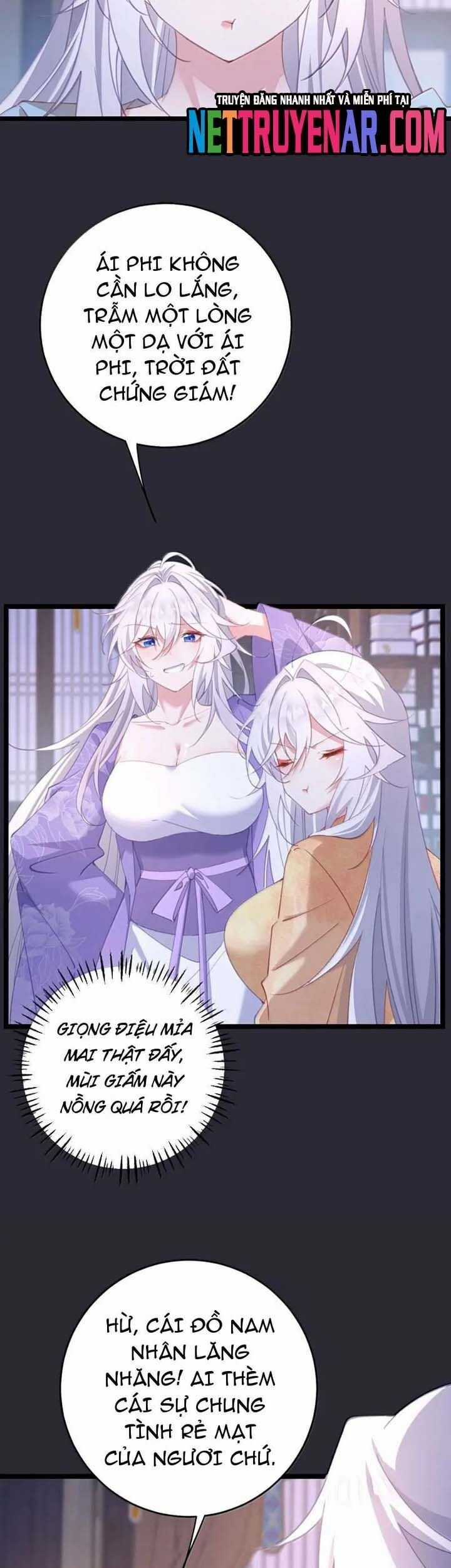 Phơi Bày Thân Phận Nữ Của Hoàng Đế Chương 52 trang 6