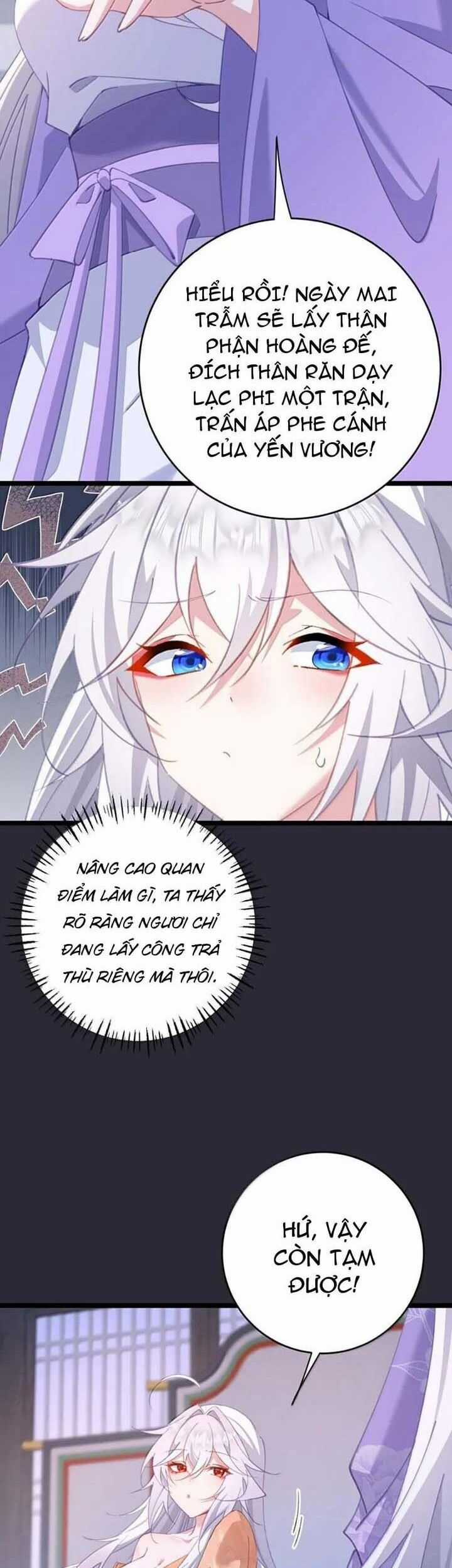 Phơi Bày Thân Phận Nữ Của Hoàng Đế Chương 52 trang 9