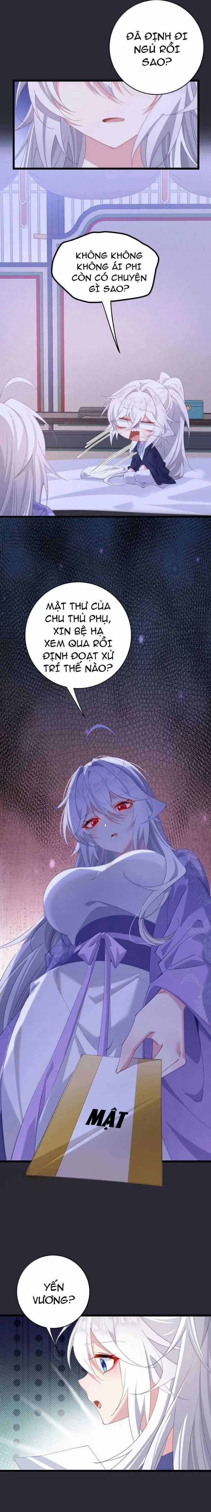 Phơi Bày Thân Phận Nữ Của Hoàng Đế Chương 53 trang 10