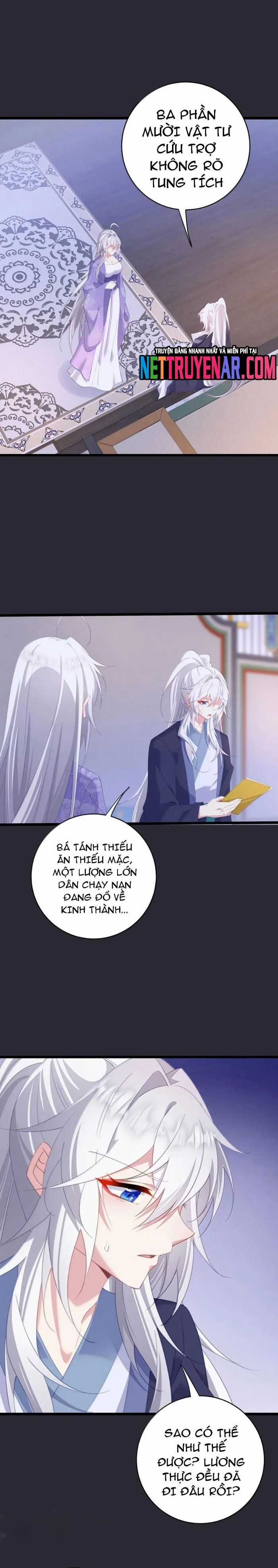 Phơi Bày Thân Phận Nữ Của Hoàng Đế Chương 53 trang 11