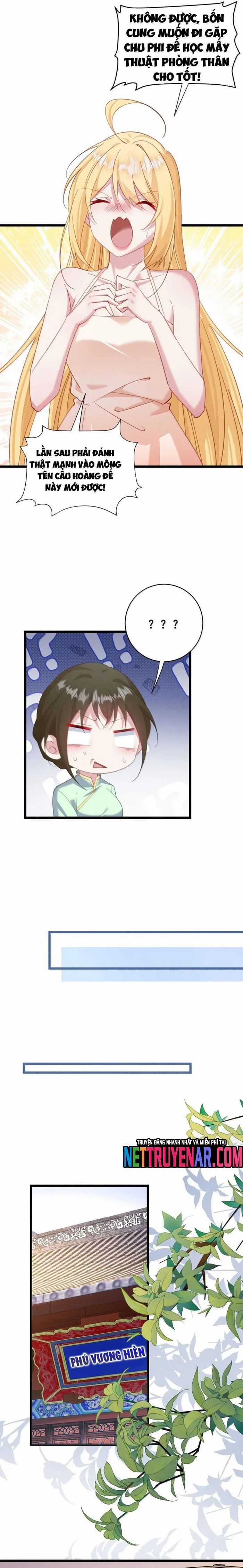 Phơi Bày Thân Phận Nữ Của Hoàng Đế Chương 53 trang 4